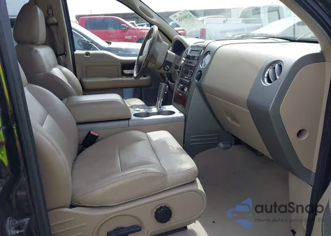 2007 Ford F-150 Lariat/Xlt из США, поврежденный, VIN 1FTPW12V67KC31074